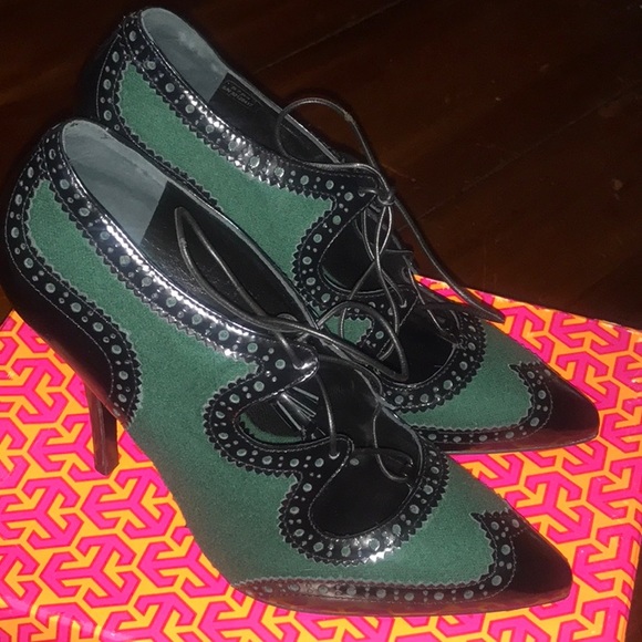 Tory Burch Heel Booties - Picture 2 of 4